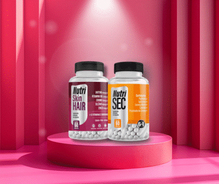 Combo Tratamento de Beleza: 1 NutriSEC + 1 NutriSkinHair
