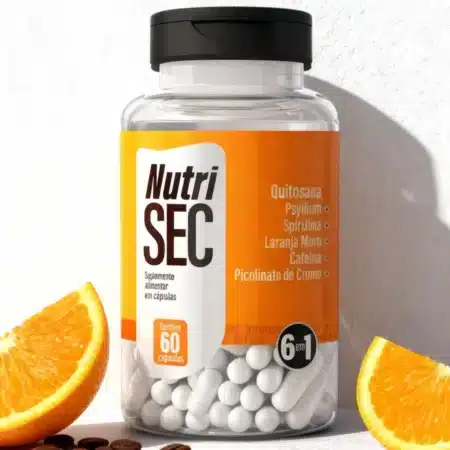 NutriSEC - O Suplemento Completo para Quem Busca Controle de Peso, Energia e Bem-Estar